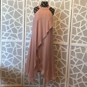 JJ’s House; Mother of the Bride Dress; Dusty Rose; Size 14